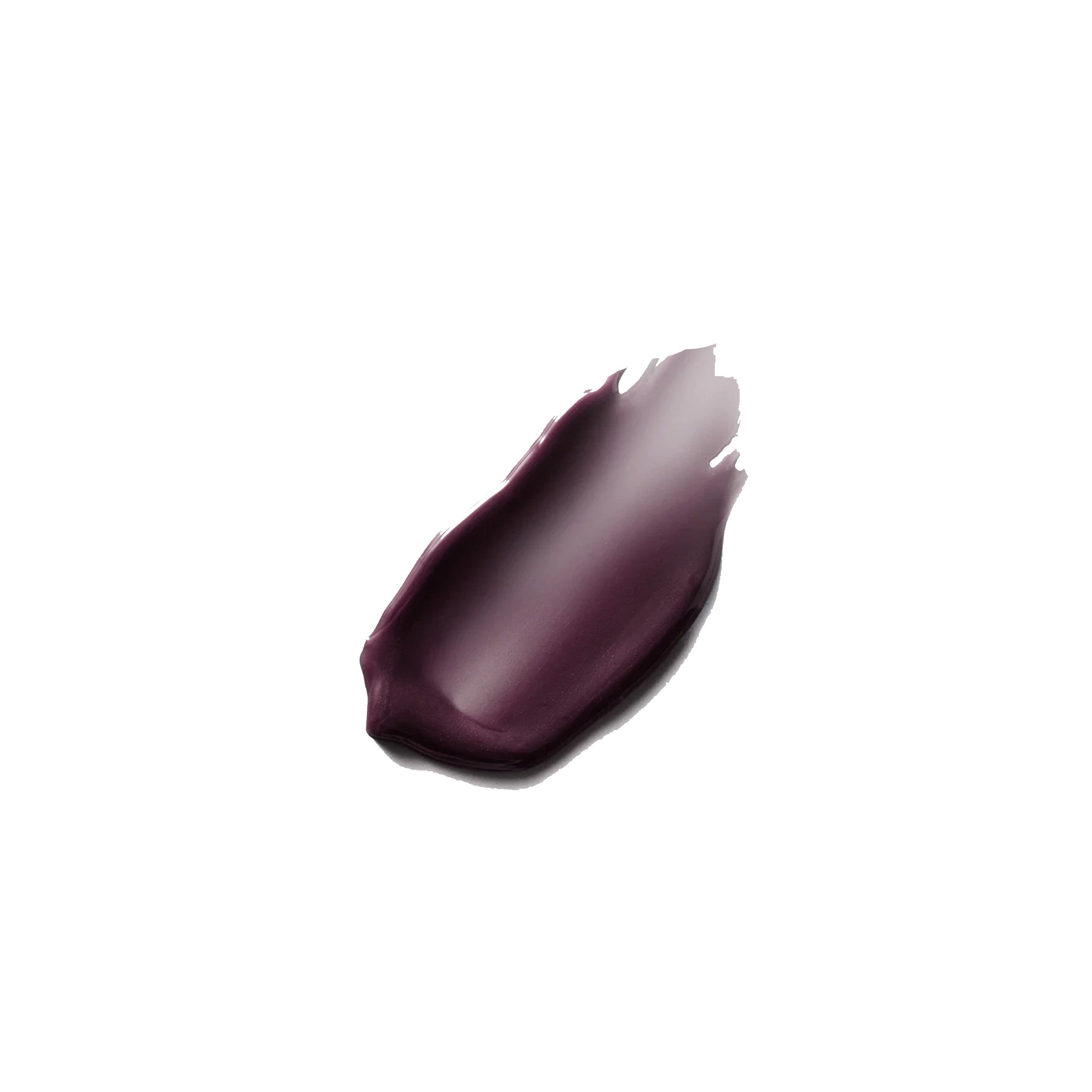 Purple colour swatch of Posh Balm in Cassis