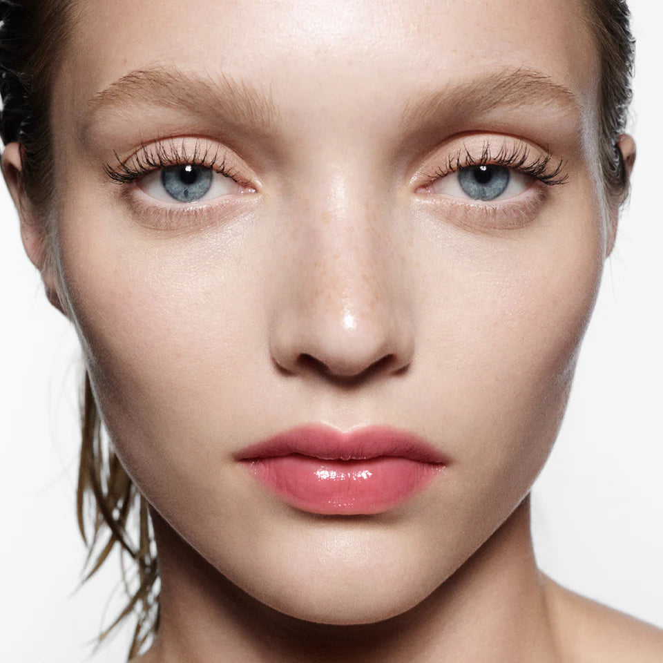 Close up image of a model wearing Colette Posh Balm