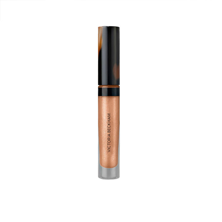 Victoria Beckham lip gloss on a white background