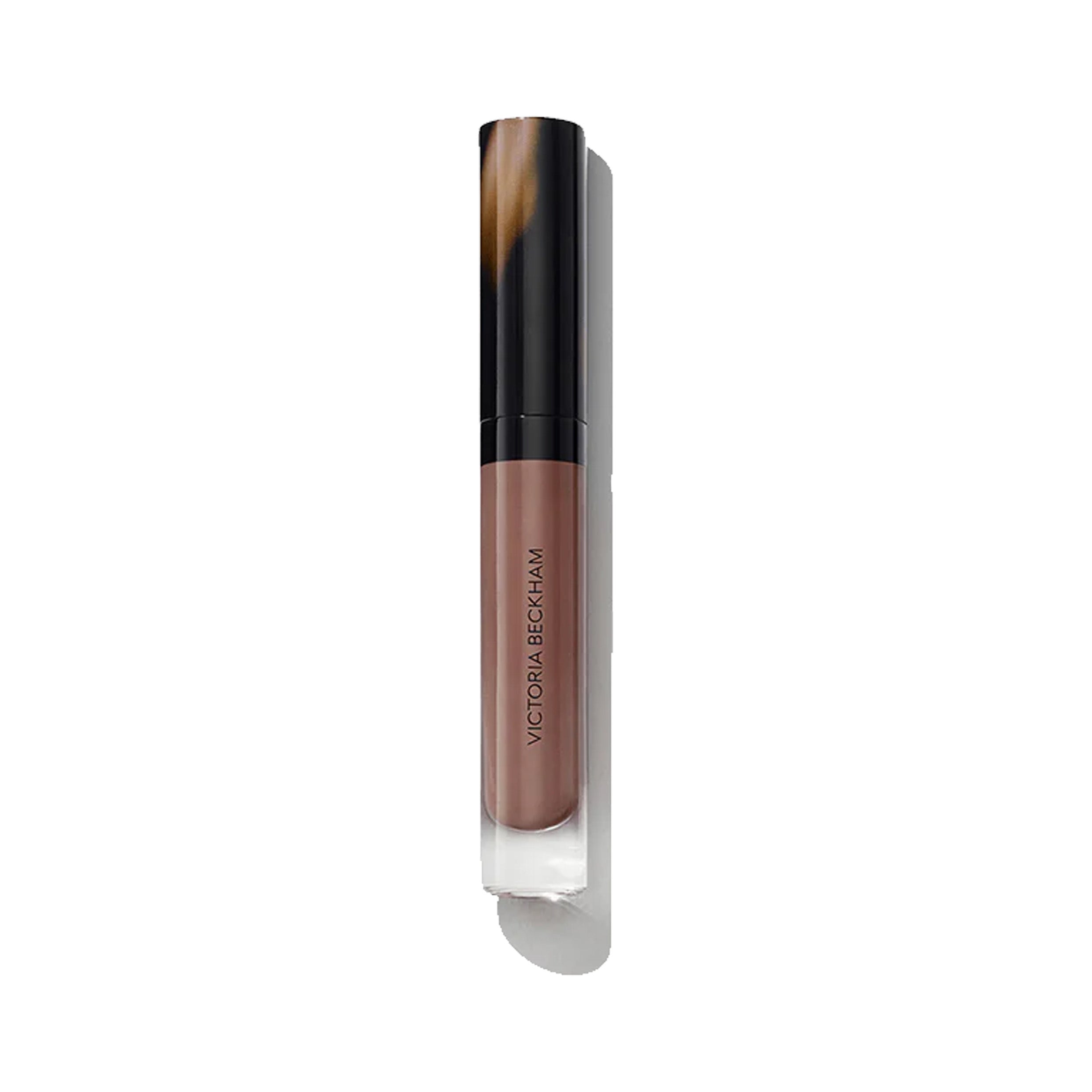 A tube of Victoria Beckham Beauty Posh Gloss in Poolside