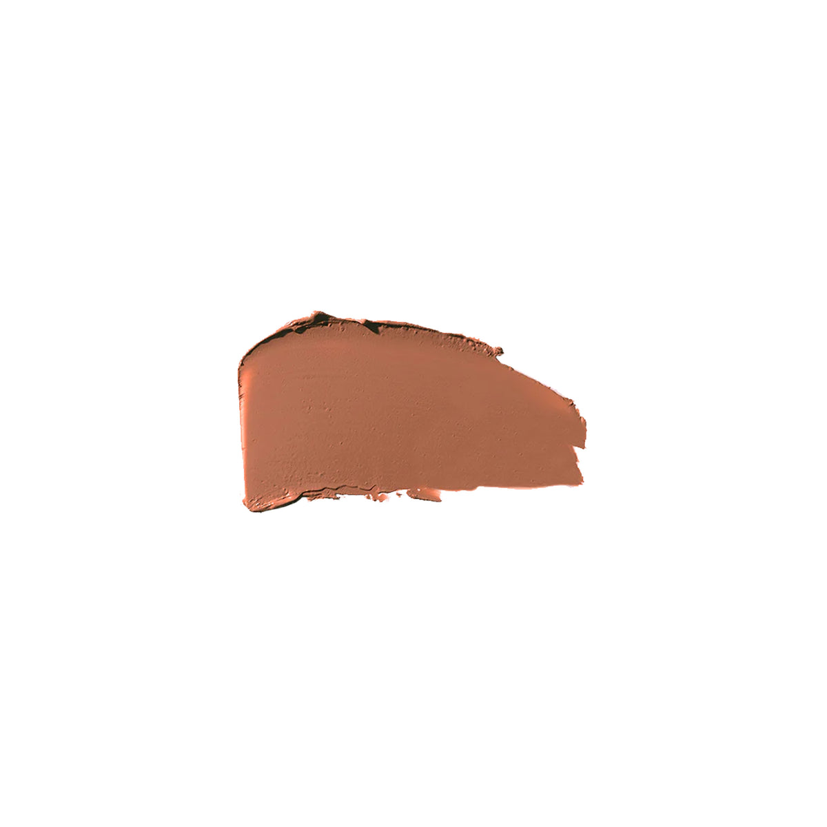 A product swatch of Victoria Beckham Beauty Posh Lipstick in Spice, on a white background.