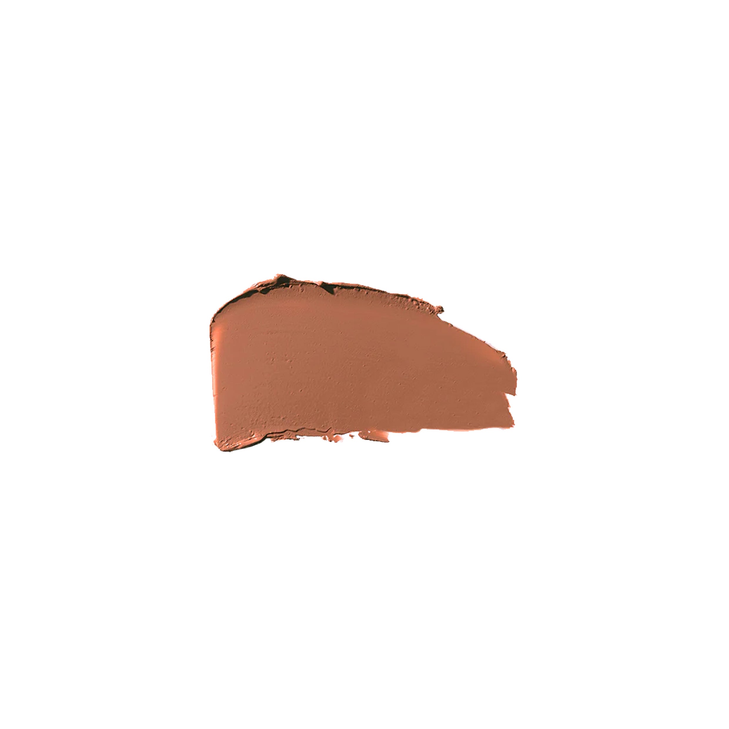 A product swatch of Victoria Beckham Beauty Posh Lipstick in Spice, on a white background.