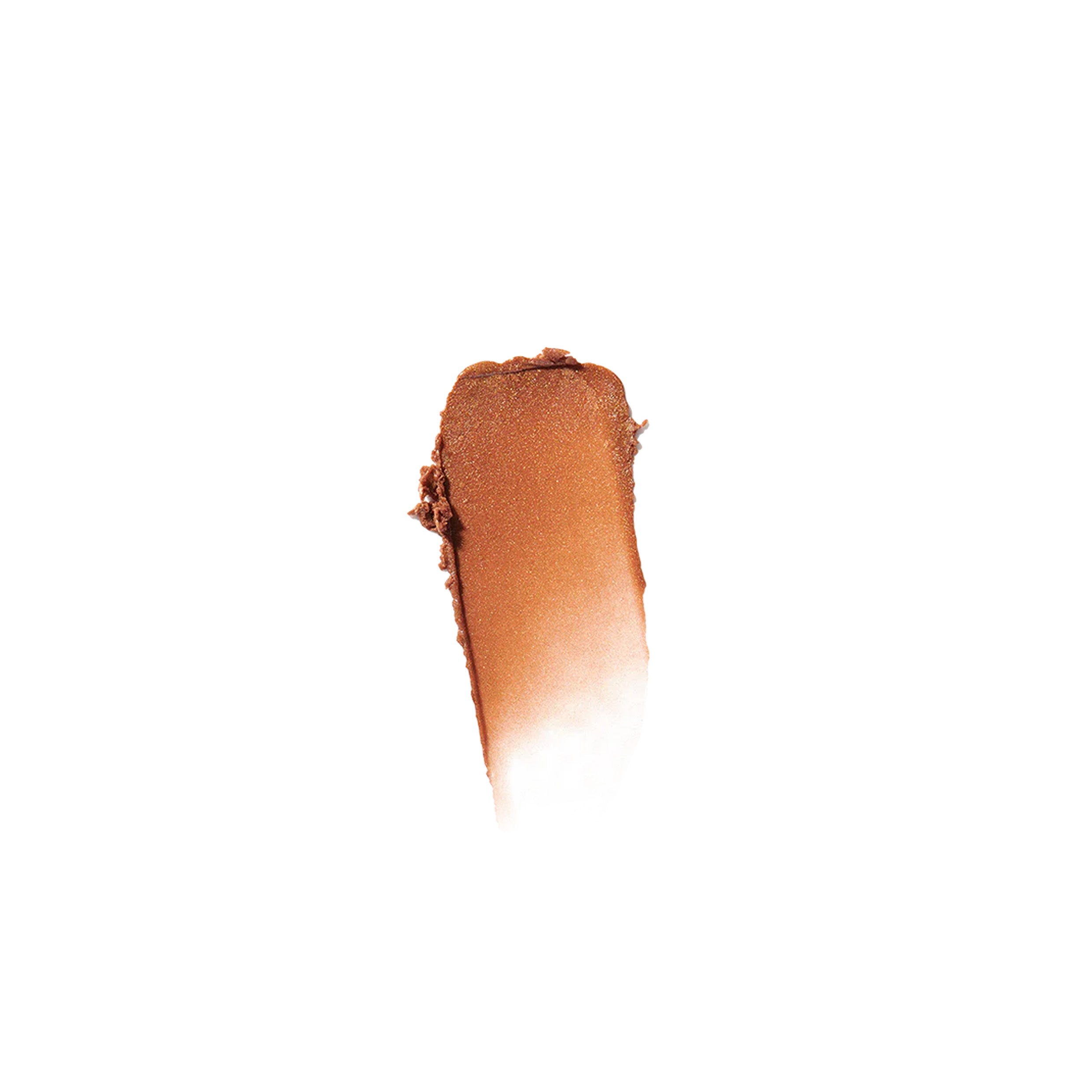 A colour swatch of Victoria Beckham Beauty Reflect Highlighter Stick in Amber