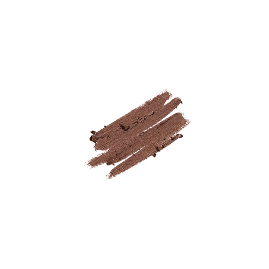 A colour swatch of Victoria Beckham Beauty Satin Kajal Liner in Cinnamon, on a white background.