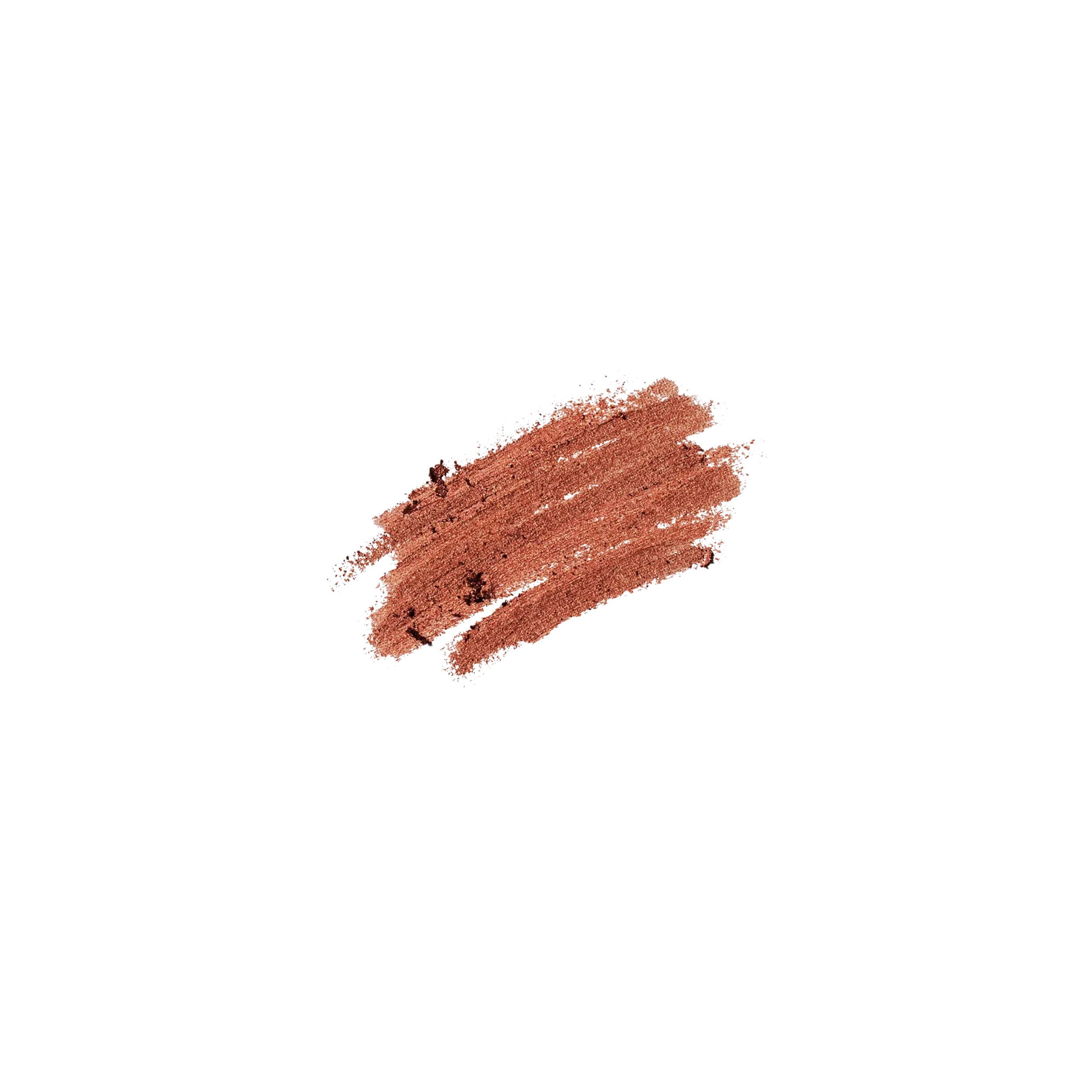 A product swatch of Victoria Beckham Beauty Satin Kajal Liner in Copper, on a white background.