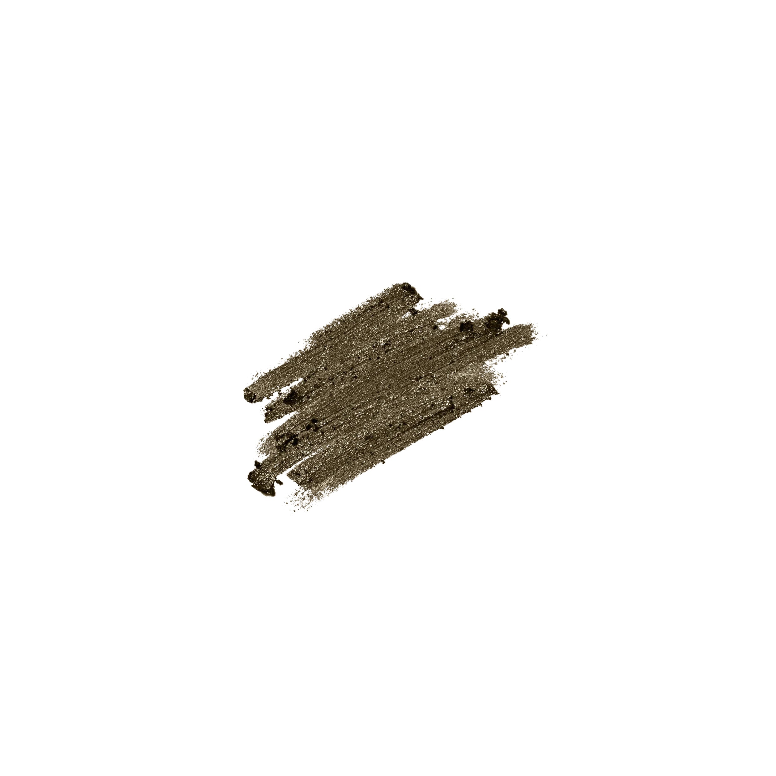 A colour swatch of Victoria Beckham Beauty Satin Kajal Jewel Liner in Sequin Green, on a white background.