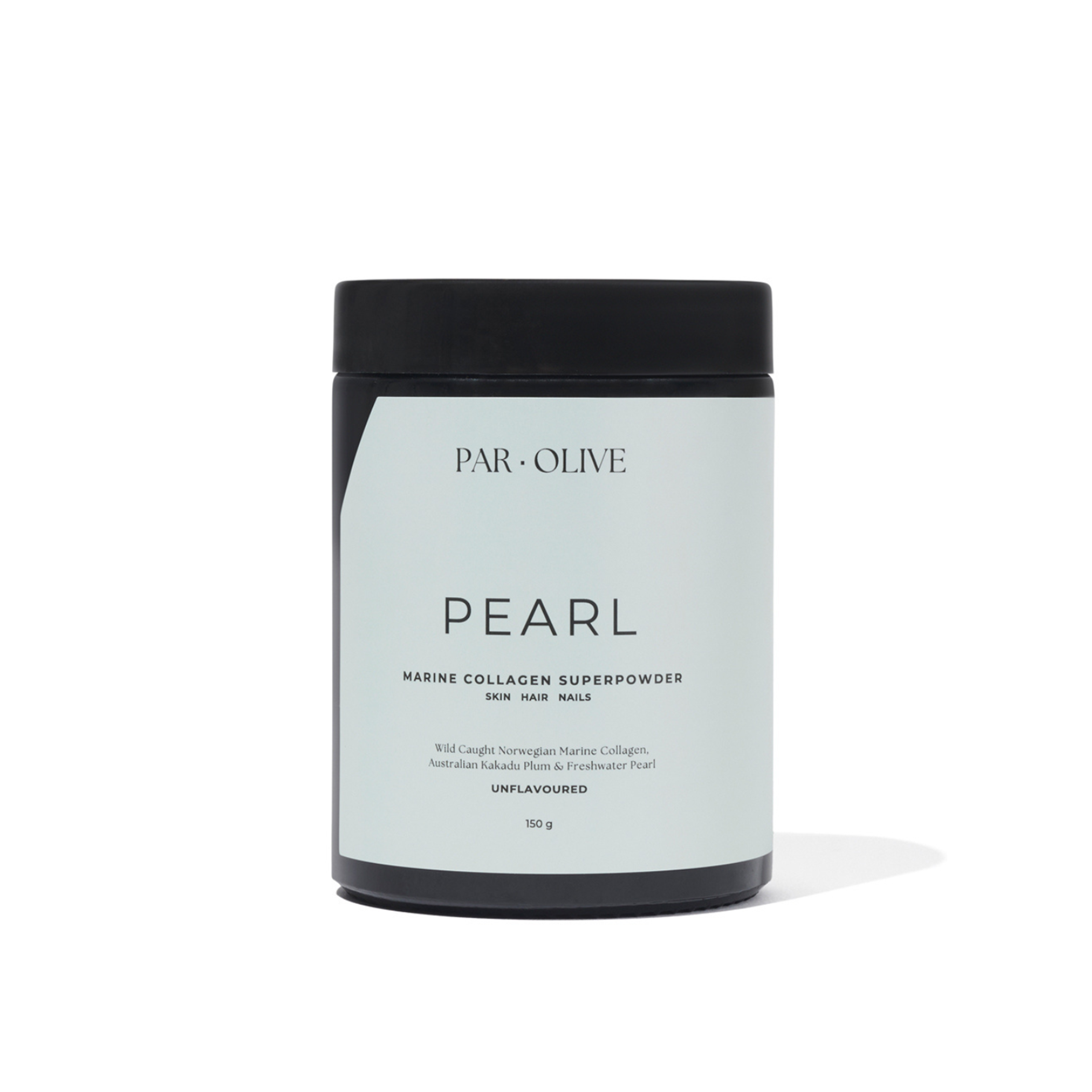 Par Olive PEARL Marine Collagen Superpowder (Unflavoured)