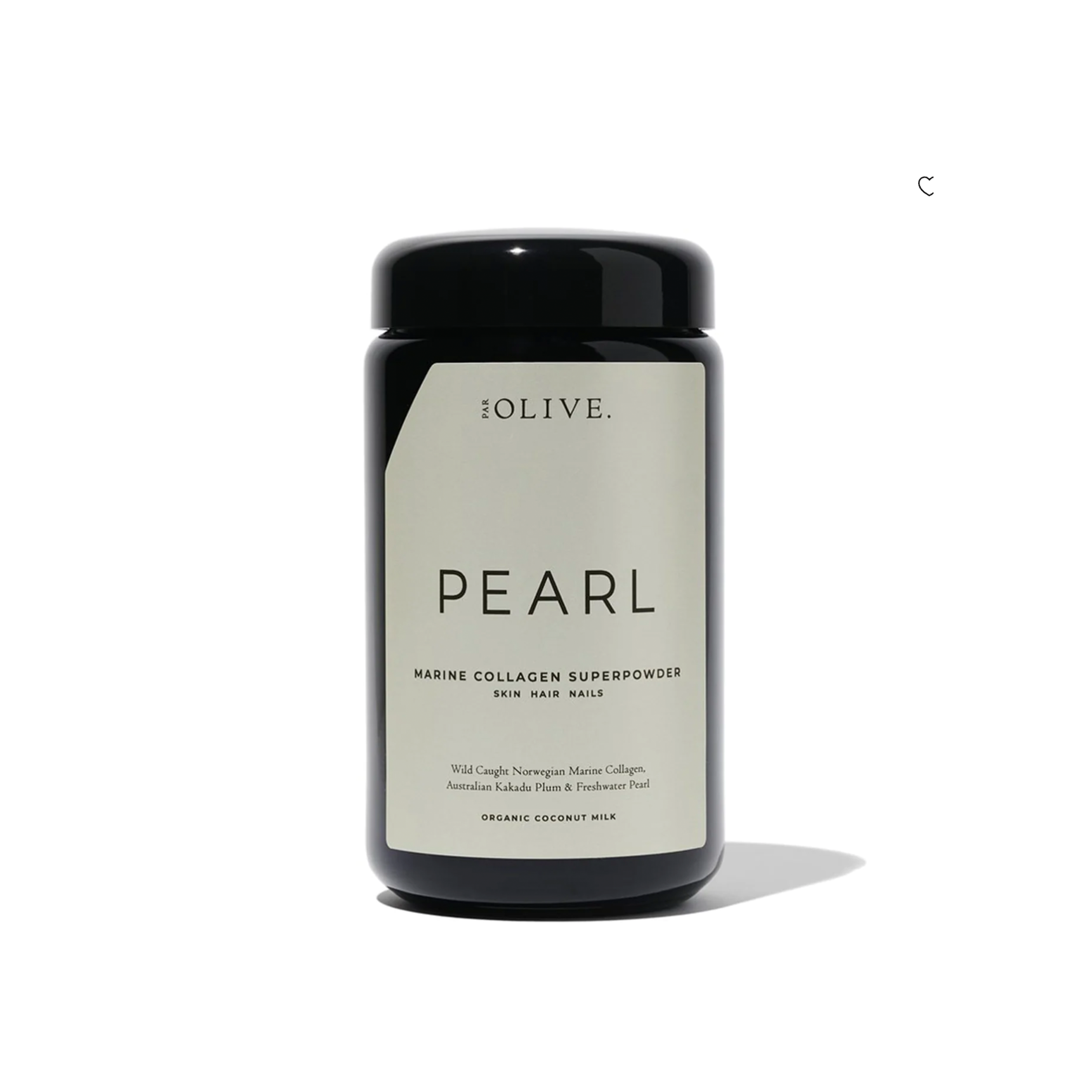 Par Olive PEARL Marine Collagen Superpowder (Coconut)
