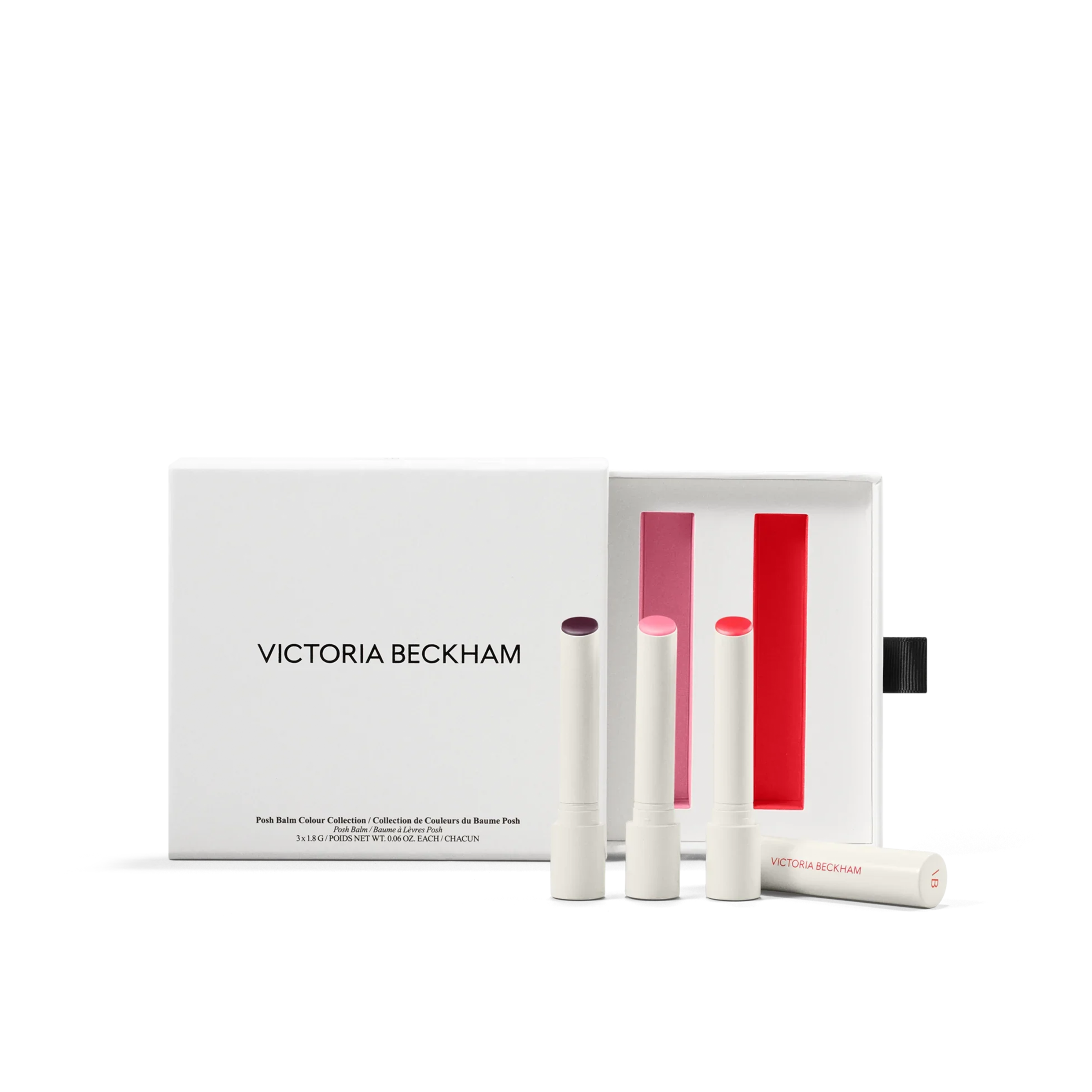 Victoria Beckham Beauty Posh Balm Colour Collection