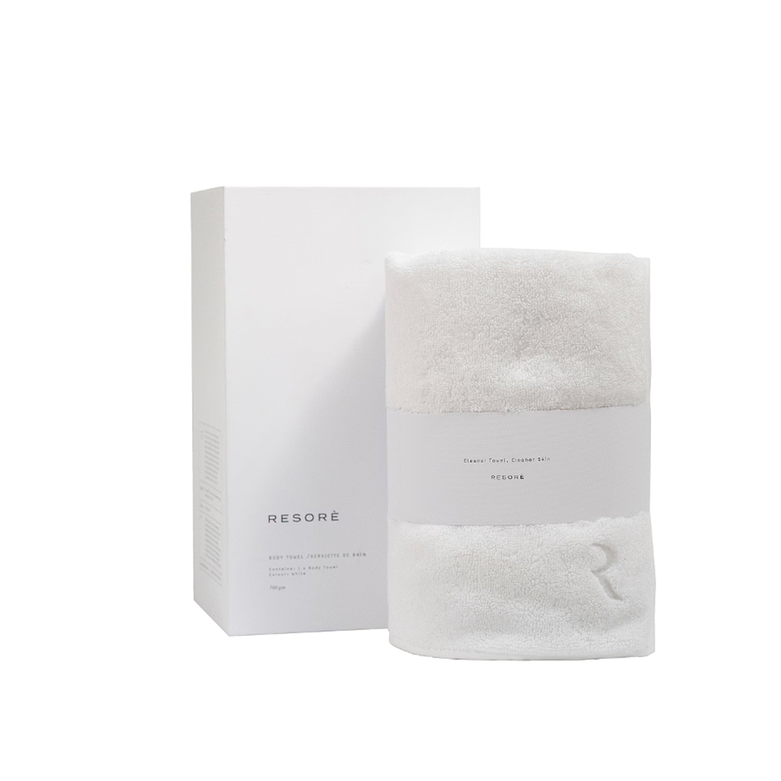 Resore Body Towel (White)