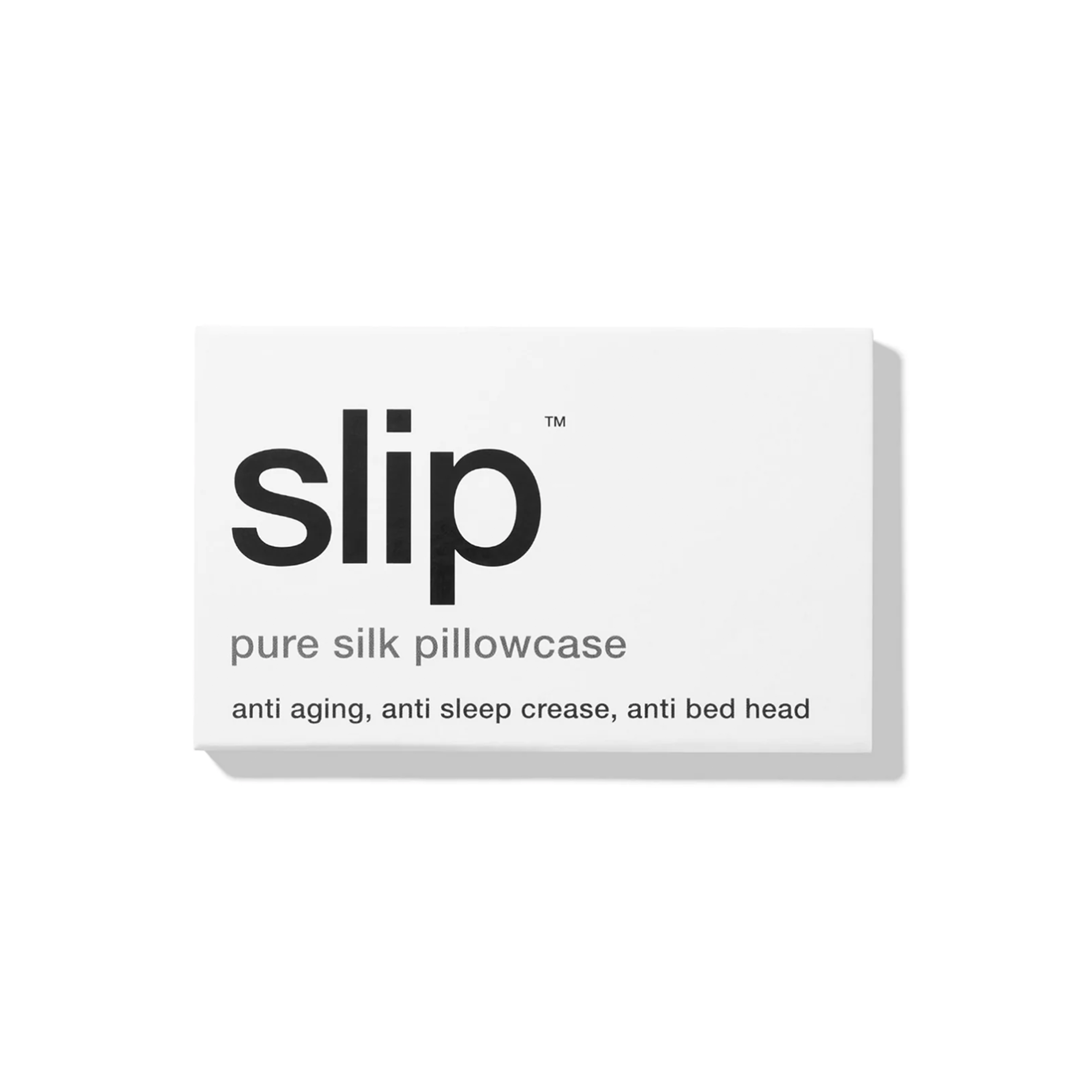 SLIP Silk Pillow Case - King White Zipper