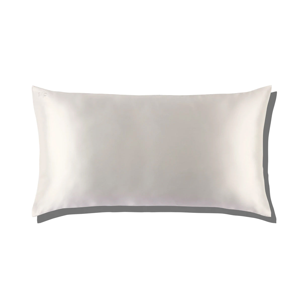 SLIP Silk Pillow Case - King White Zipper