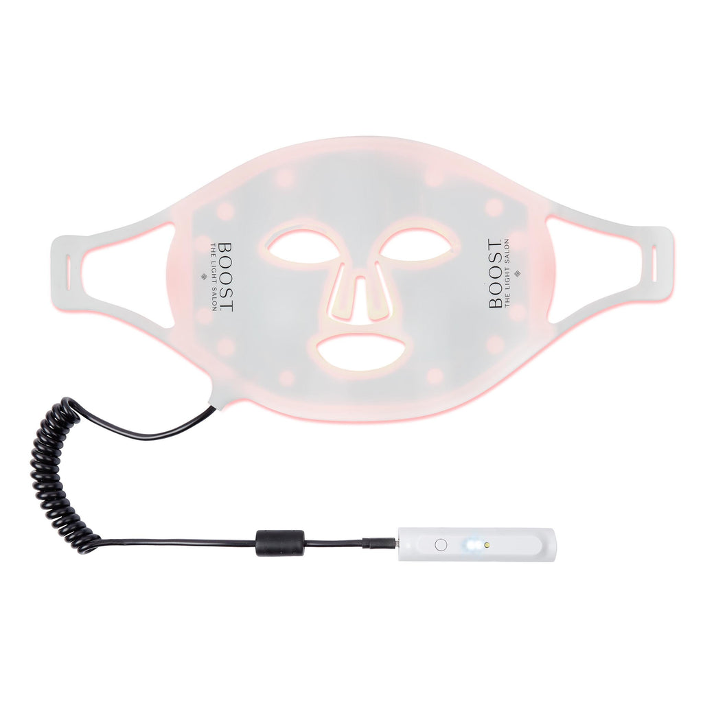 Маска для led-терапии CELLRETURN led Mask Platinum. Led маска фототерапия. Led Therapy Mask.