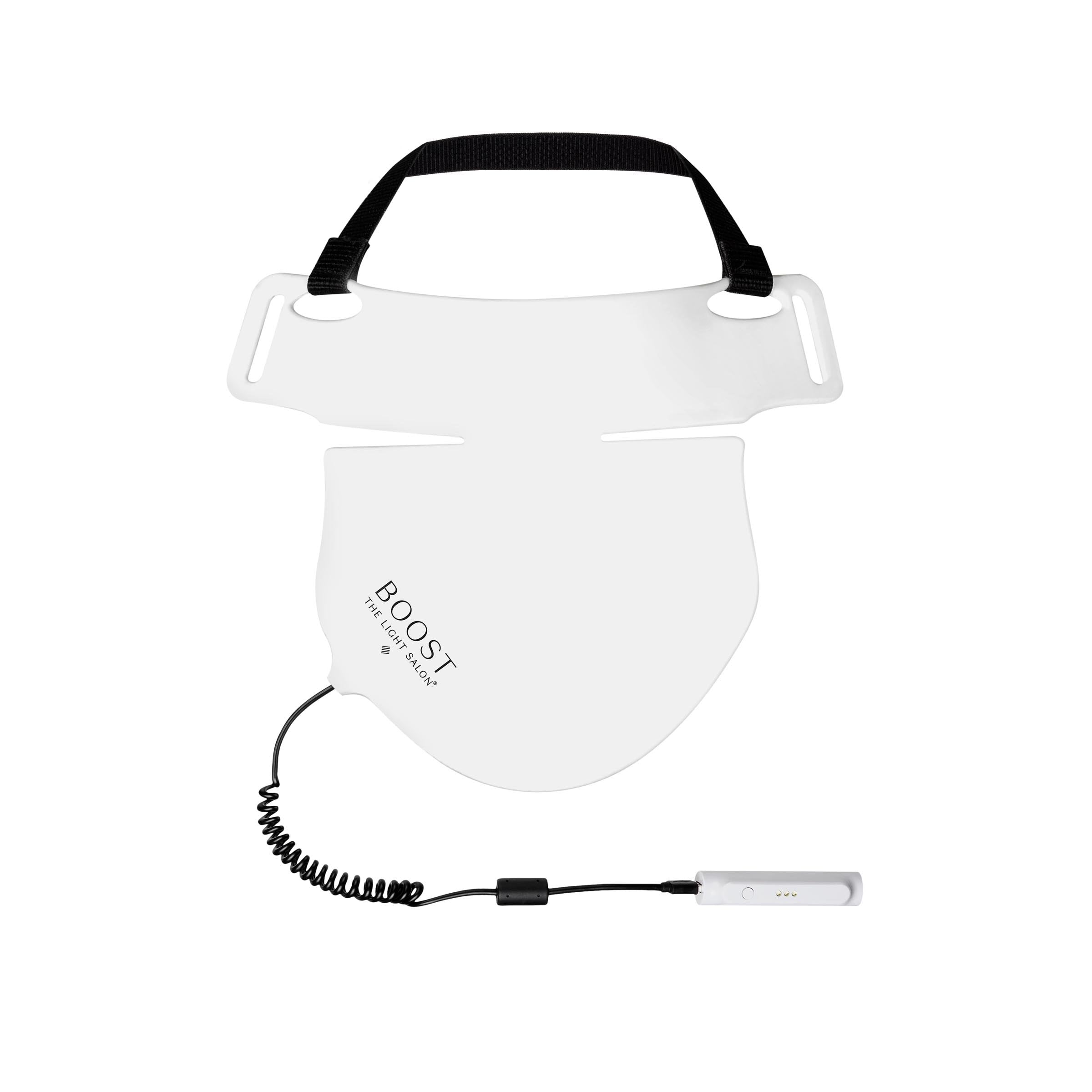 An LED device that can be used on the neck and decolletage.